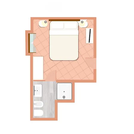 Italianflat - Rentroom 3* Verona