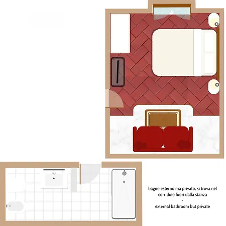 Italianflat - Rentroom Affittacamere